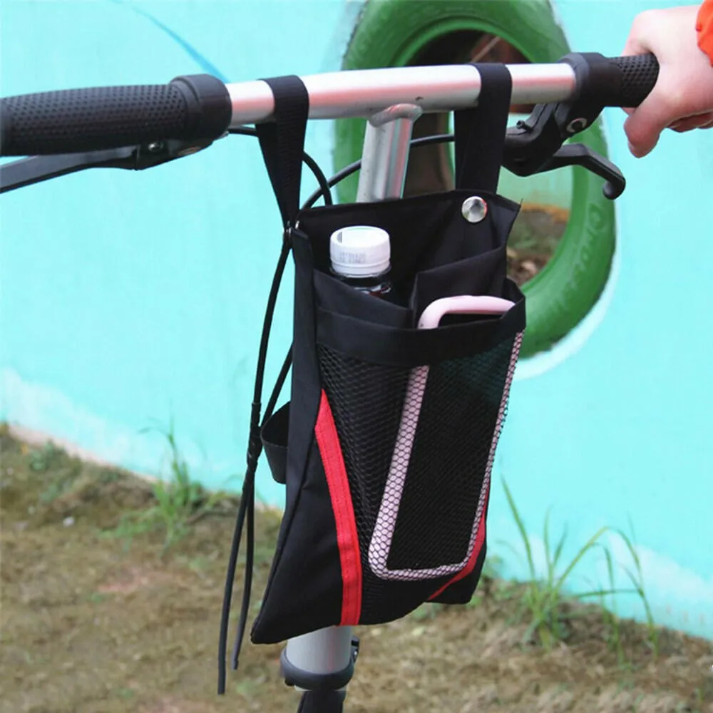 1 PC Waterproof Cycling Front Storage Bicycle Bag Mobile Phone Holder Bike Basket Motorcycle Accessories Electric Vehicle Parts