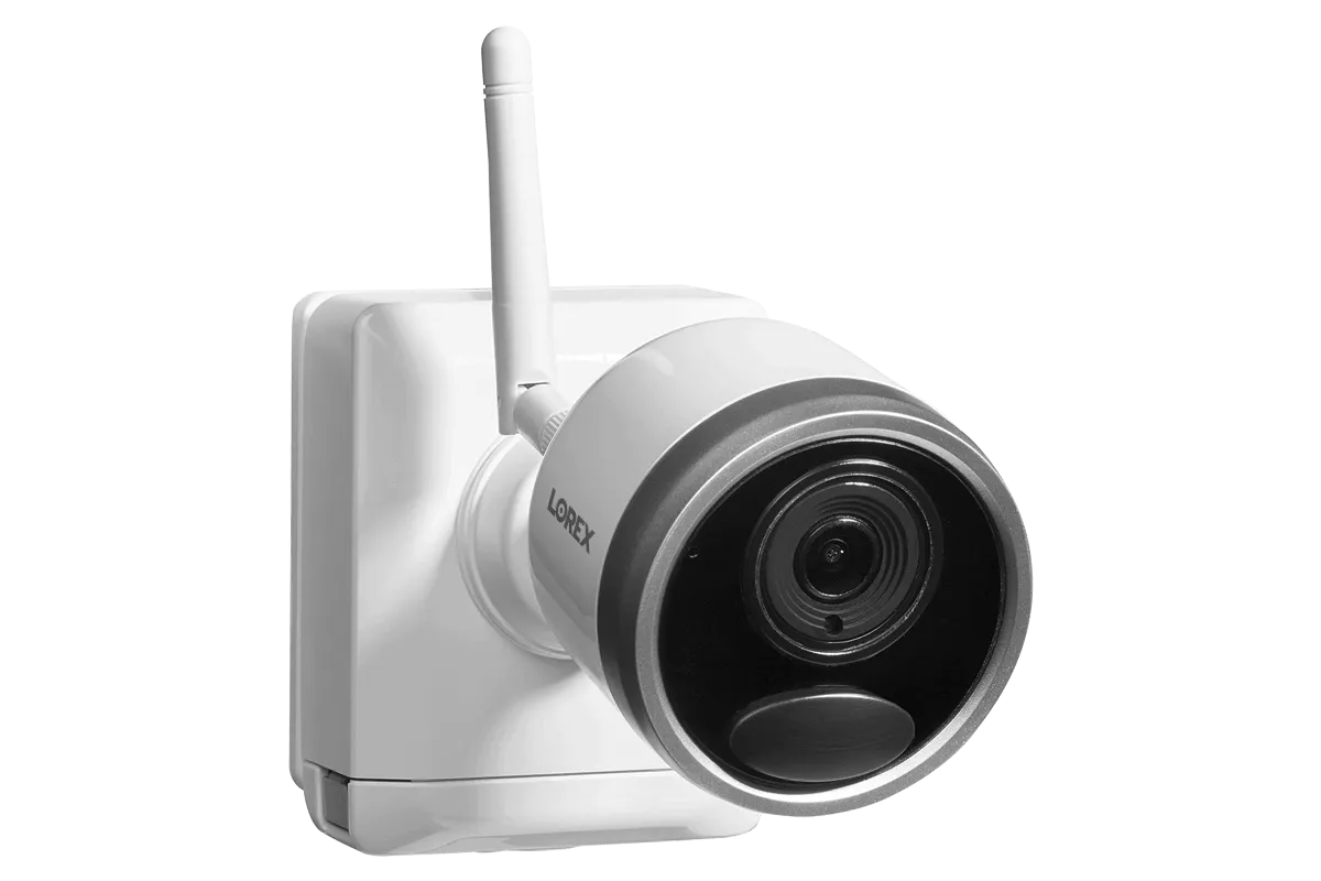 1080p HD Wire-Free Security Camera with 3-cell Power Pack