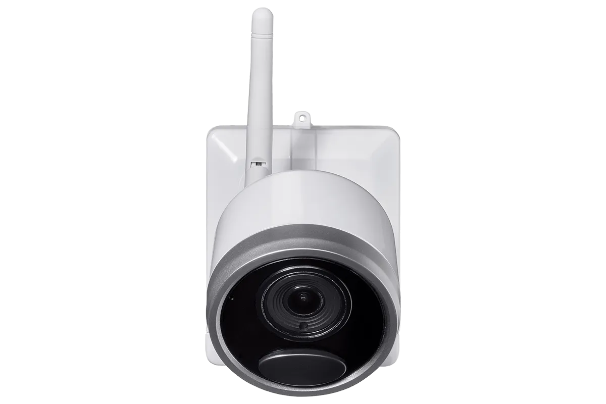 1080p HD Wire-Free Security Camera with 3-cell Power Pack