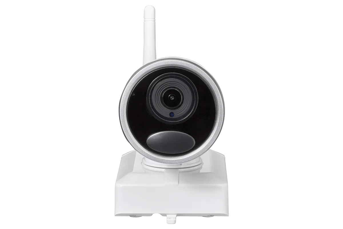 1080p HD Wire-Free Security Camera with 3-cell Power Pack