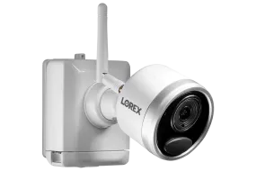 1080p HD Wire-Free Security Camera with 3-cell Power Pack