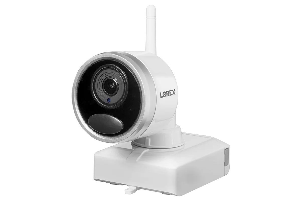 1080p HD Wire-Free Security Camera with 3-cell Power Pack