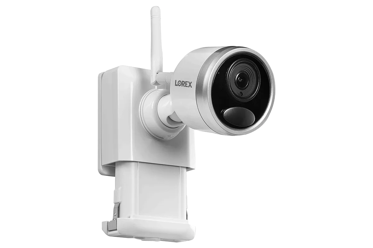 1080p HD Wire-Free Security Camera with 3-cell Power Pack