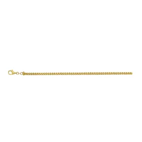 14K Yellow Gold 1.5mm Franco Chain