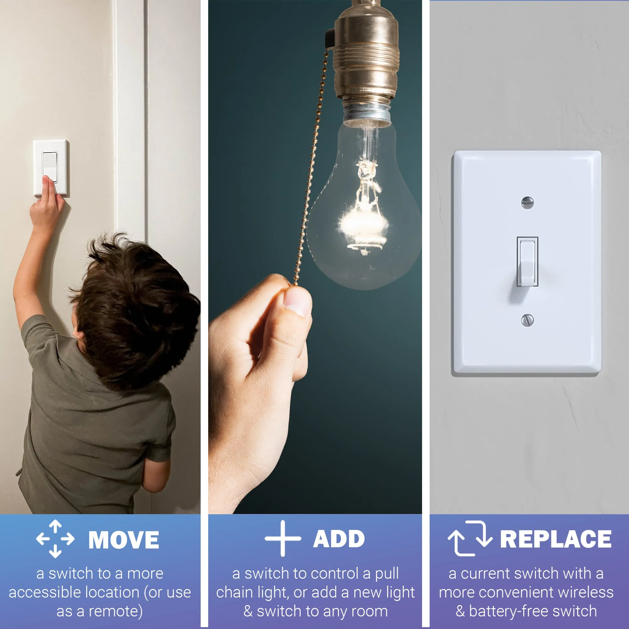 20 AMP ON/OFF RECEIVER FOR WIRELESS SWITCHES