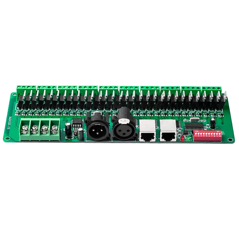 30 channel DMX LED Controller DC9V-24V