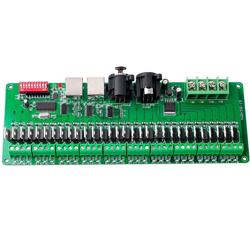 30 channel DMX LED Controller DC9V-24V