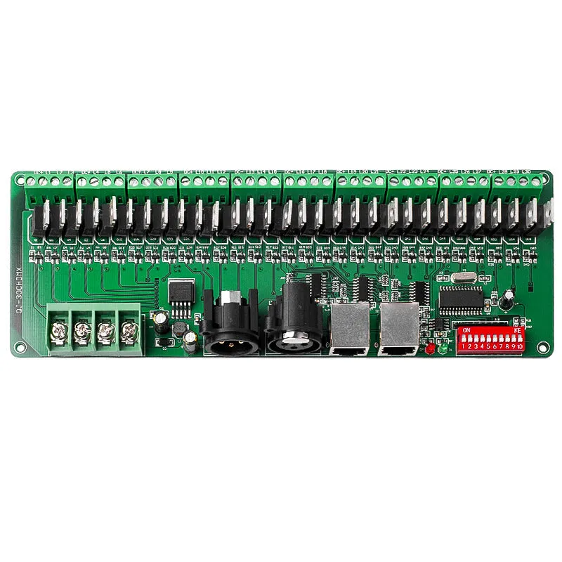 30 channel DMX LED Controller DC9V-24V