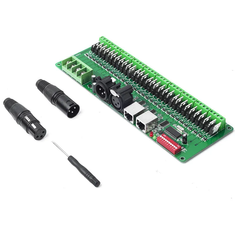 30 channel DMX LED Controller DC9V-24V