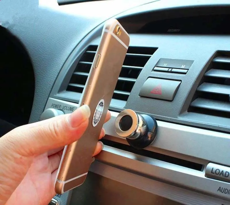 360 Degree Magnetic Car Phone Holder