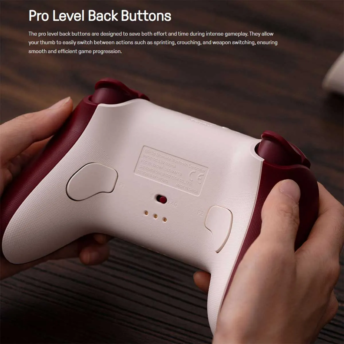 8bitdo Ultimate Controller F40-I Limited Edition For Switch/Windows (80NA)