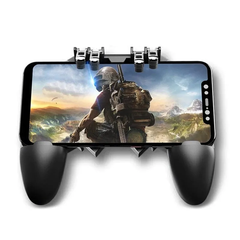 AK66 Six Fingers PUBG Game Controller Gamepad