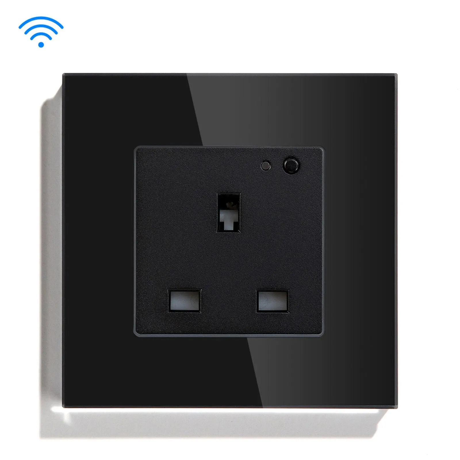 Anjielosmart Tuya WIFI in-Wall Outlets, No Hub Required – Smart Socket Works with Alexa and Google Home, Only 2.4 GHz