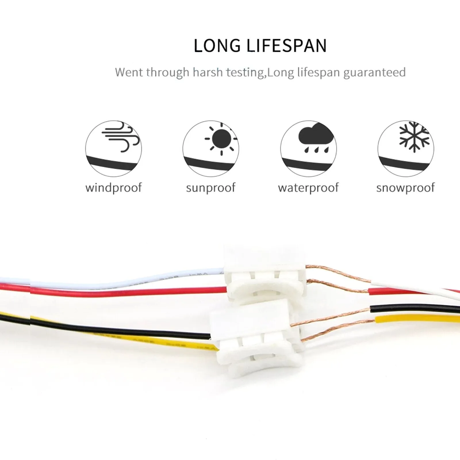 AnjieloSmart  Video Extend Cable 4x0.2/0.3/0.5mm Tinned Copper Wire for Intercom