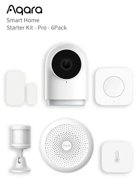 Aqara - Smart Home Starter Kit - Pro