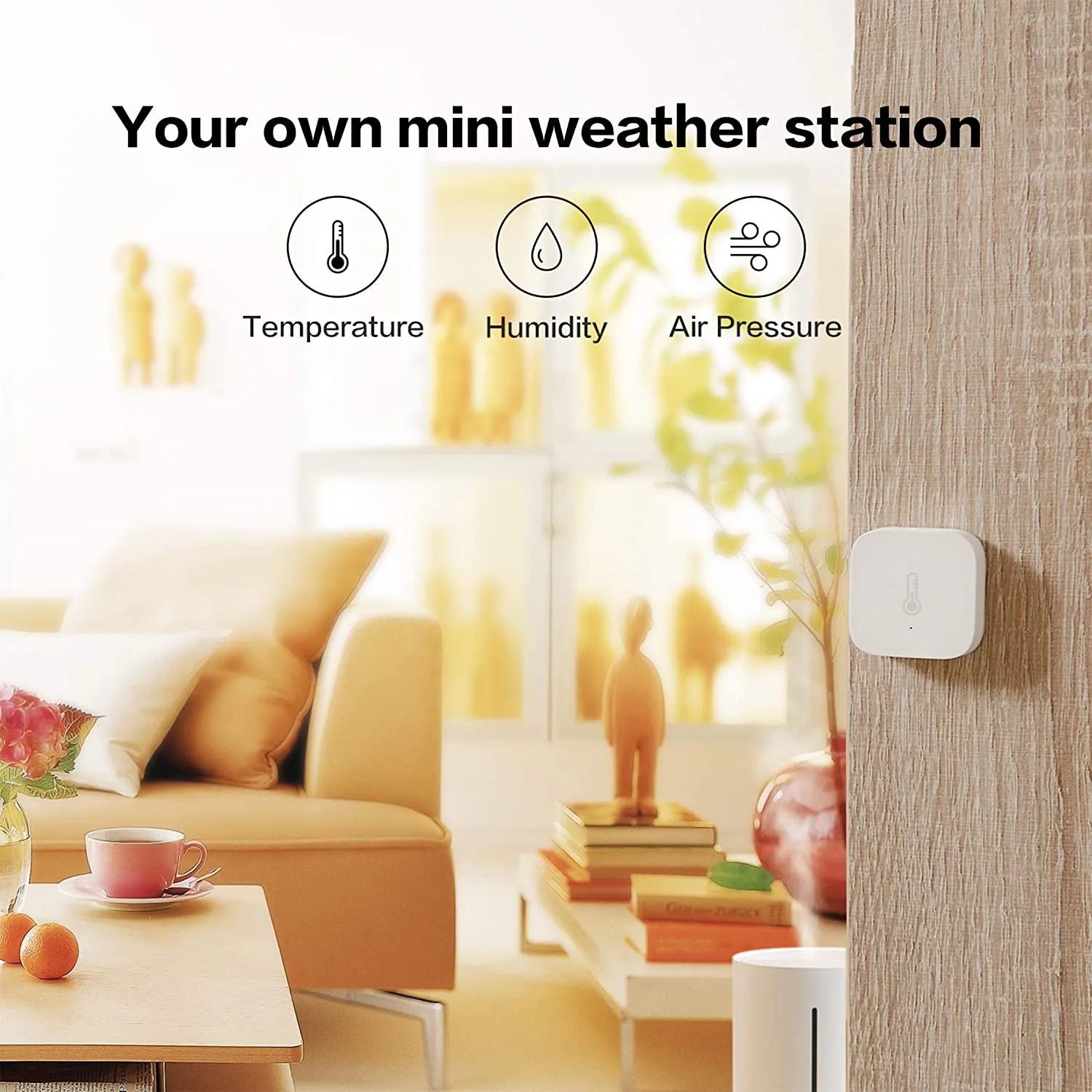 Aqara Zigbee Temperature and Humidity Sensor