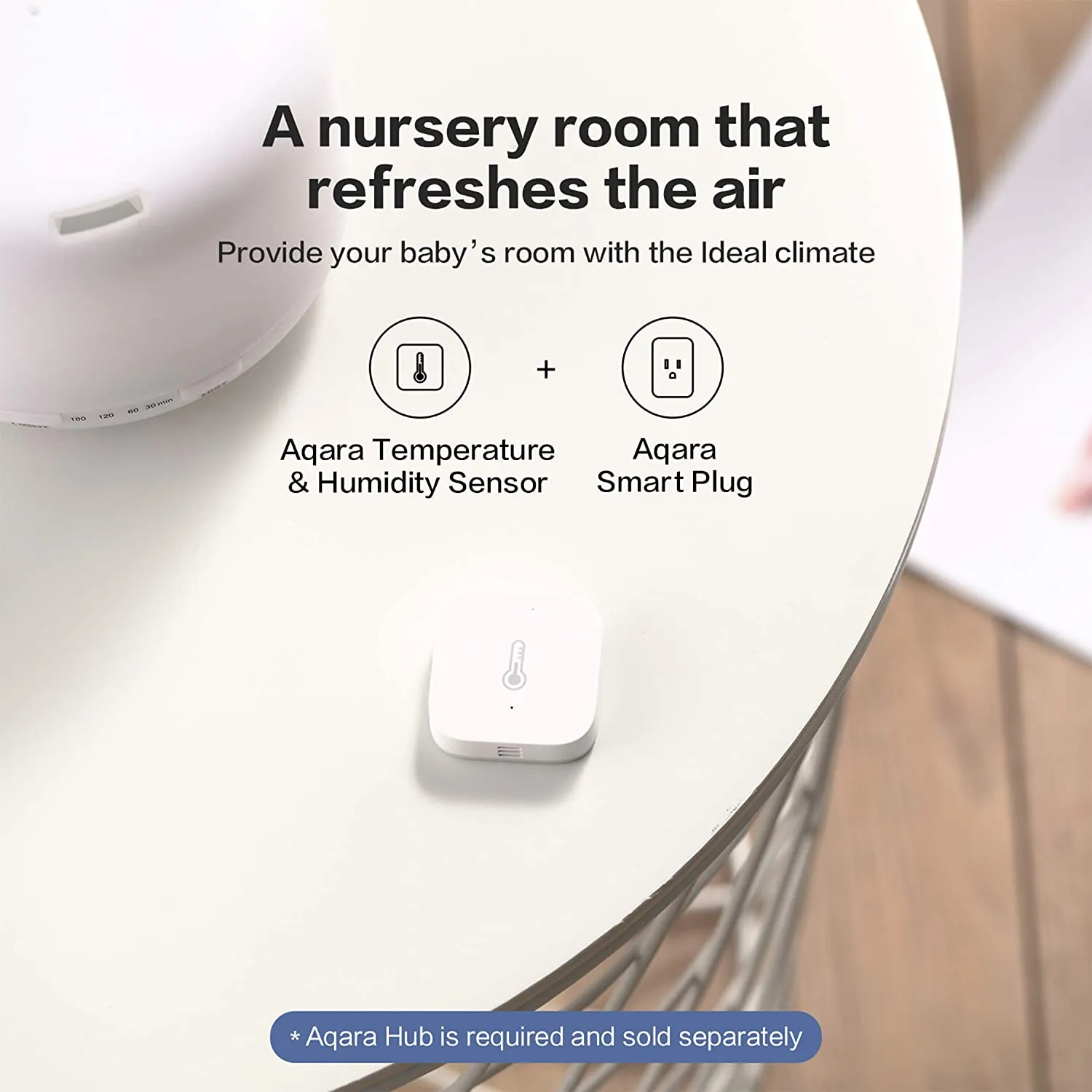 Aqara Zigbee Temperature and Humidity Sensor