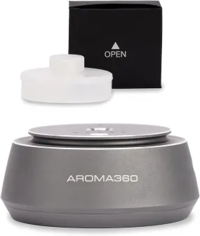 Aroma360 Smart Car Air Freshener Aromatherapy Diffuser, 1 Car Diffuser Oil