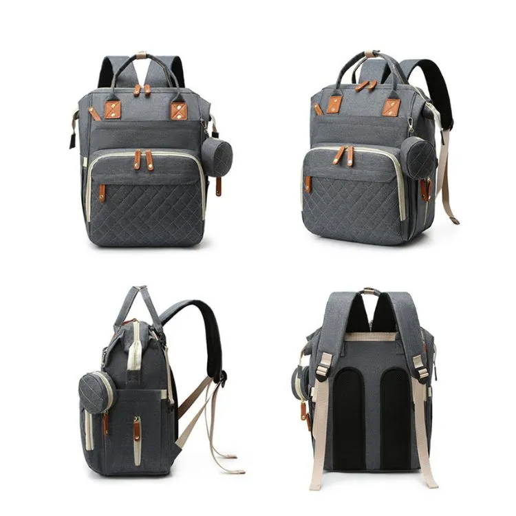 Baby Nappy Changing Backpack | Grey