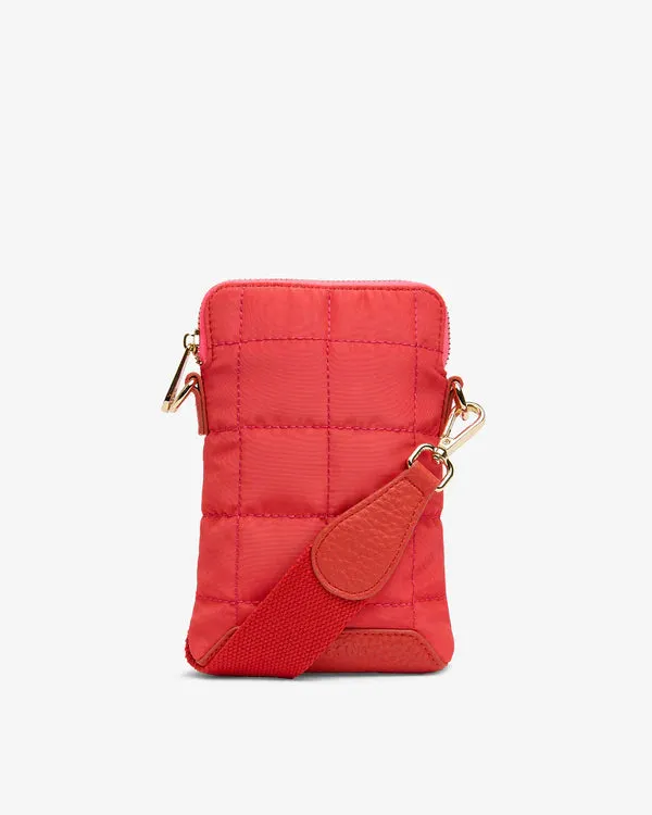 BAKER PHONE BAG | Red