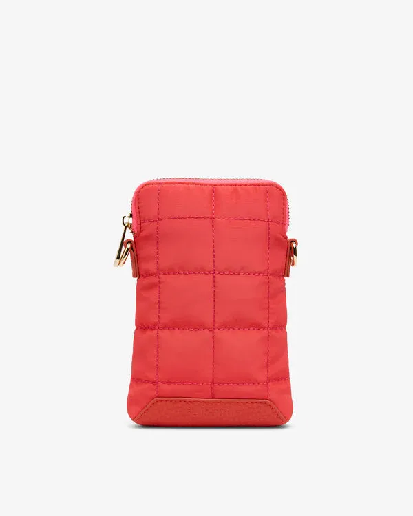 BAKER PHONE BAG | Red