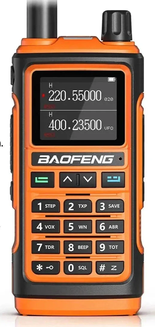 Baofeng UV-17 Pro V2 Walkie Talkie Wireless Copy Frequency 999CH Long Range Upgrade UV-5R K5 21 Pro Protable Two Way Ham Radio