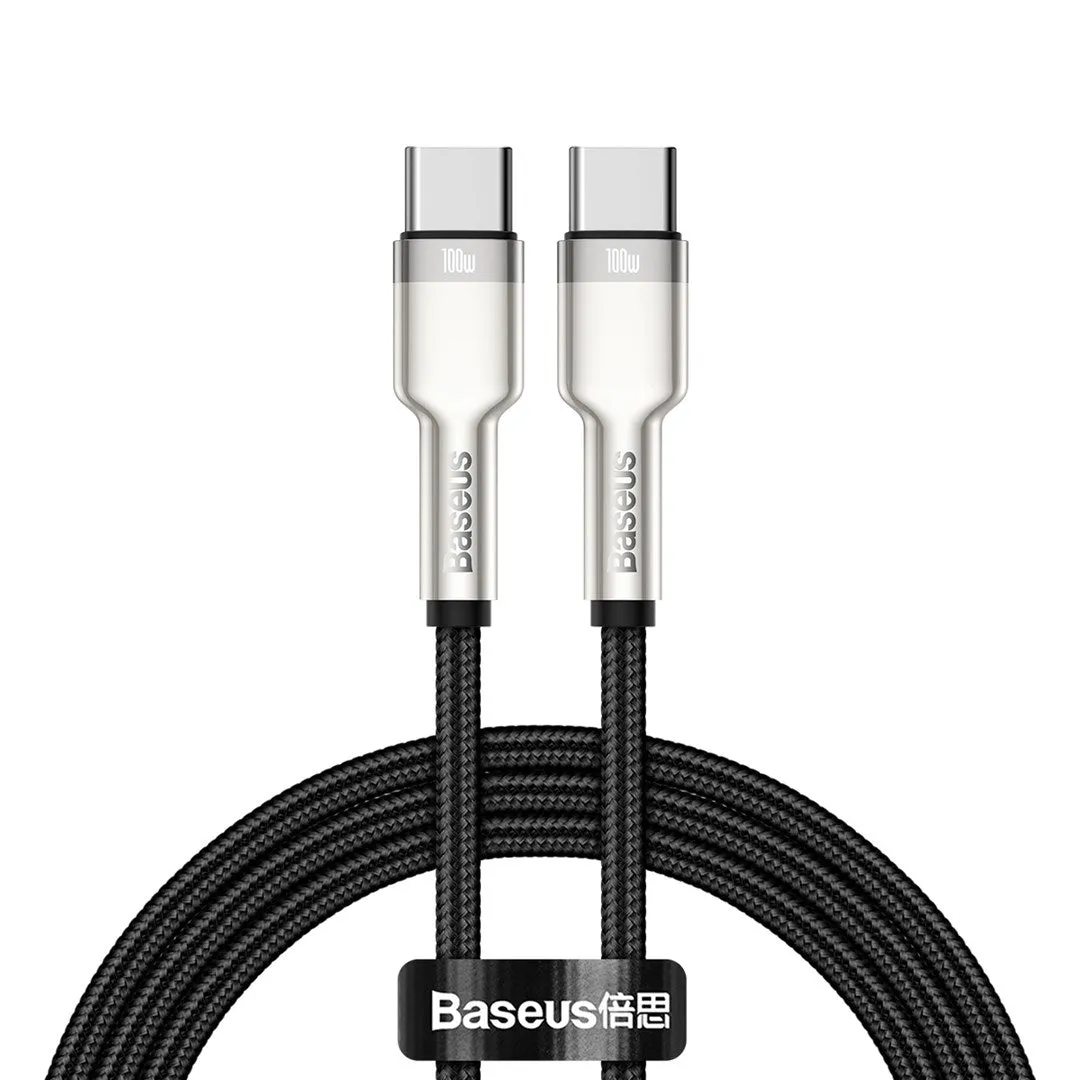 Baseus Catjk-C01 Mobile Phone Cable Black 1 M Usb C