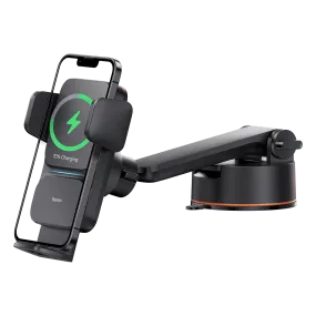 Baseus Wisdom Auto Alignment Car Mount Wireless Charger CGZX000001