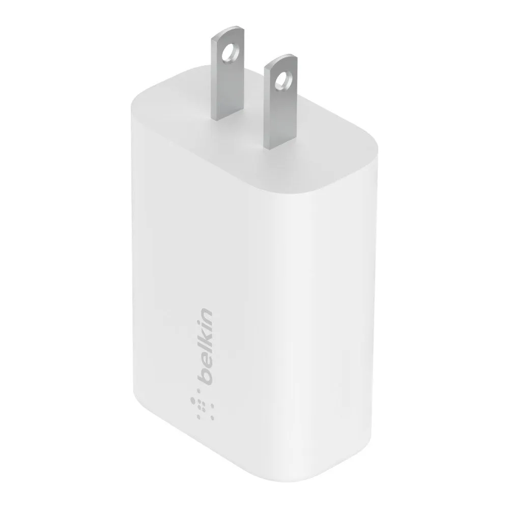 Belkin Wca004vf1mwh-B6 Mobile Device Charger Mobile Phone White Usb Fast Charging Indoor