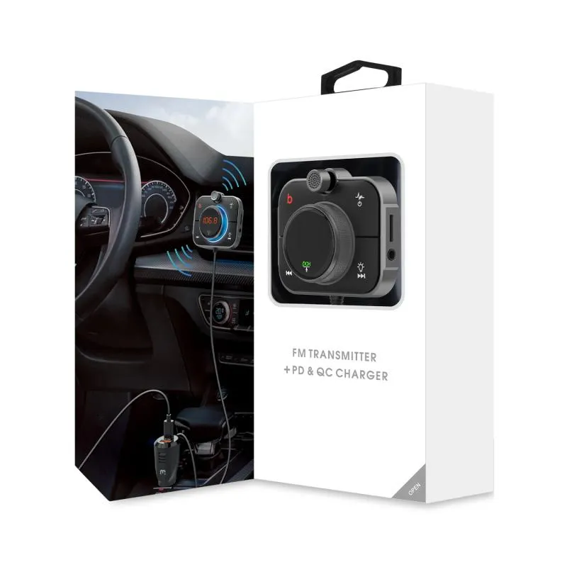 BT95 FM Transmitter   Car Charger