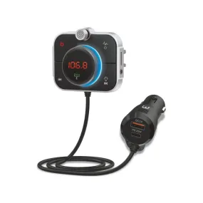 BT95 FM Transmitter   Car Charger