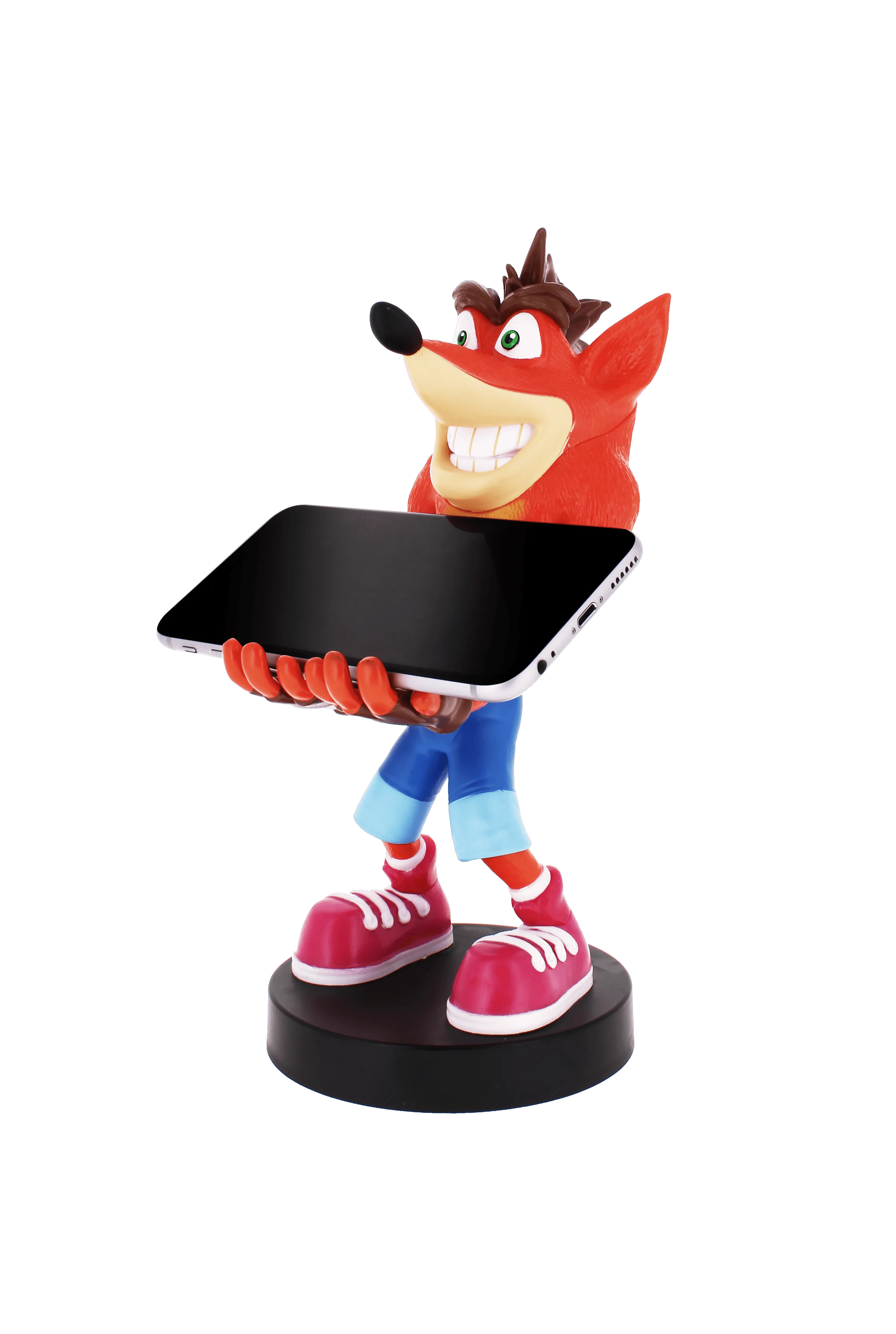 Cable Guys - Crash Bandicoot Trilogy - Crash Bandicoot - Phone & Controller Holder