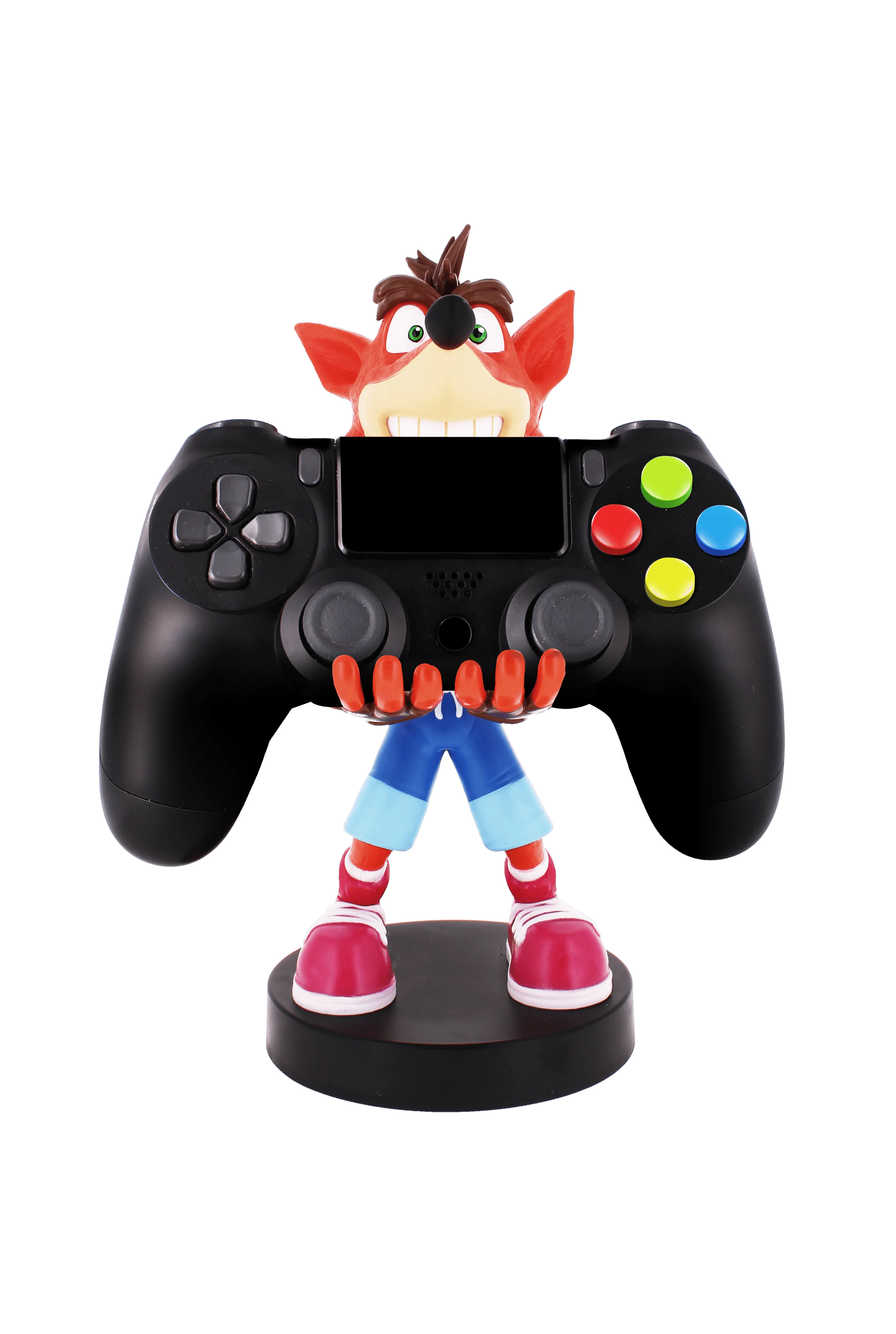 Cable Guys - Crash Bandicoot Trilogy - Crash Bandicoot - Phone & Controller Holder