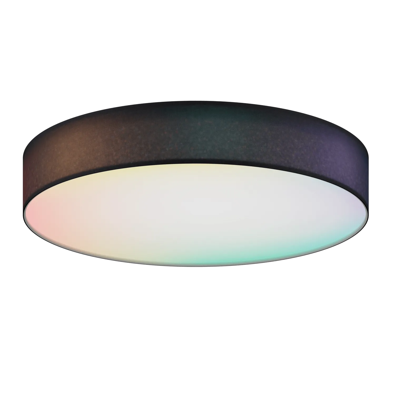 Calex Smart Ceiling Lamp 40cm - RGB Warm White - Black