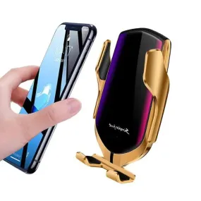 Car holder mobile phone wireless charger