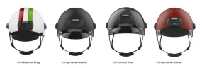 Carbon Fiber Safe Helmet with HD WIFI Camera Phone Answering 2K Video Shooting by Free Mobile APP