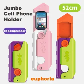 Carrot Knife Series Giant 3d Gravity Oversized Type Cell Phone Case Model Decompression Big Toy