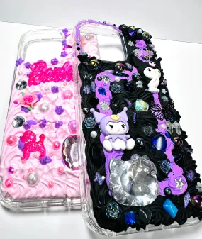 Cell Phone Case / Decorated Case/ Decoden/Iphone 15 Pro max