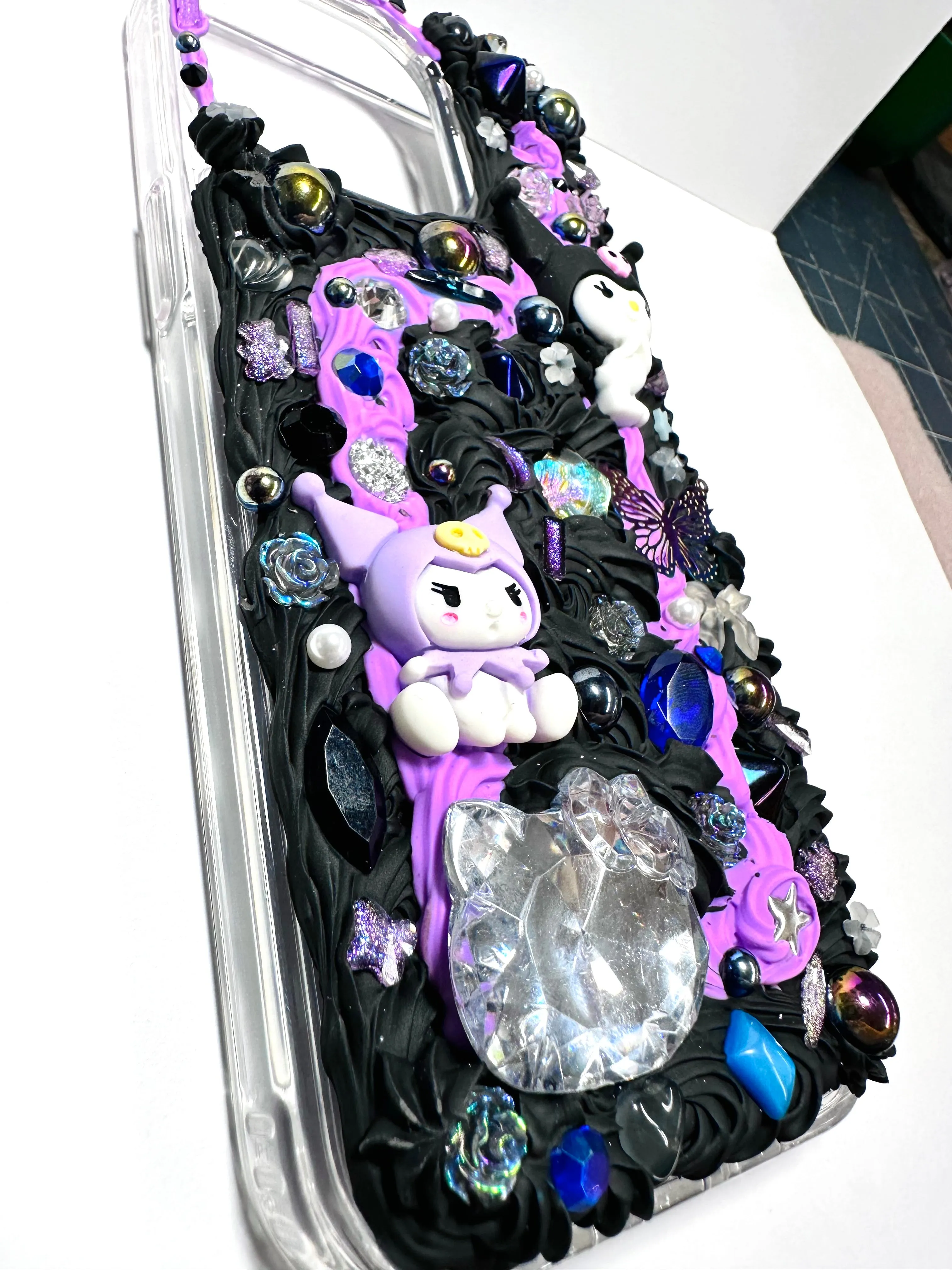 Cell Phone Case / Decorated Case/ Decoden/Iphone 15 Pro max