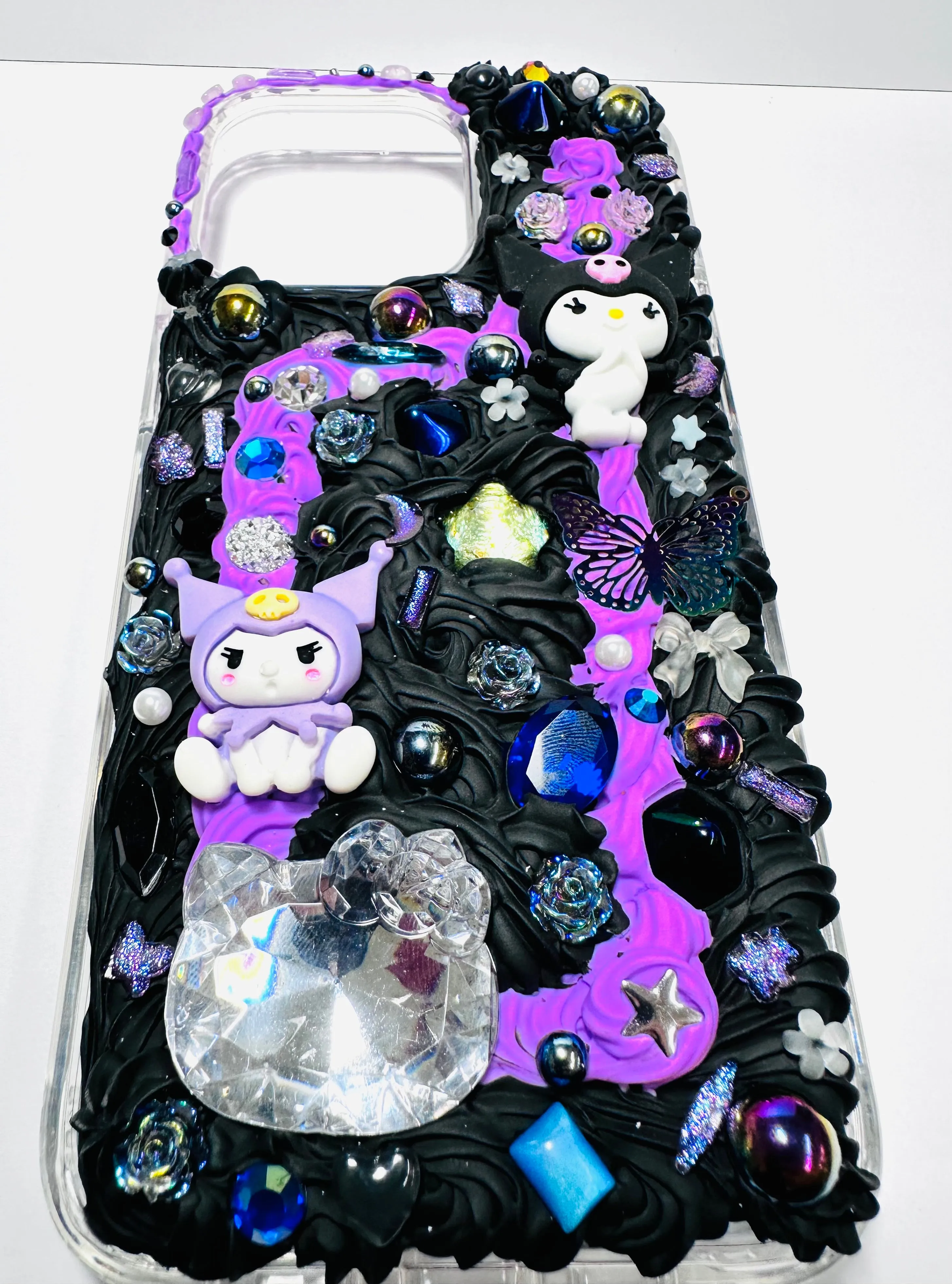 Cell Phone Case / Decorated Case/ Decoden/Iphone 15 Pro max