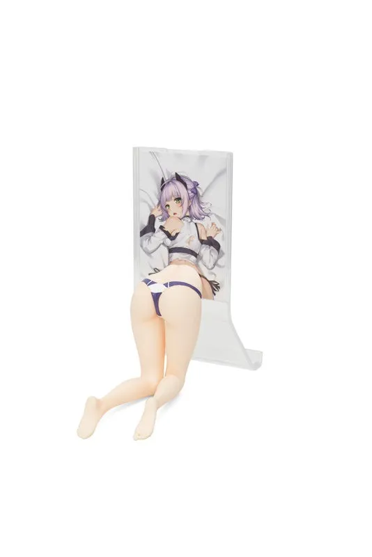 Cell Phone Girl Mobile Stand: Purple Pantie