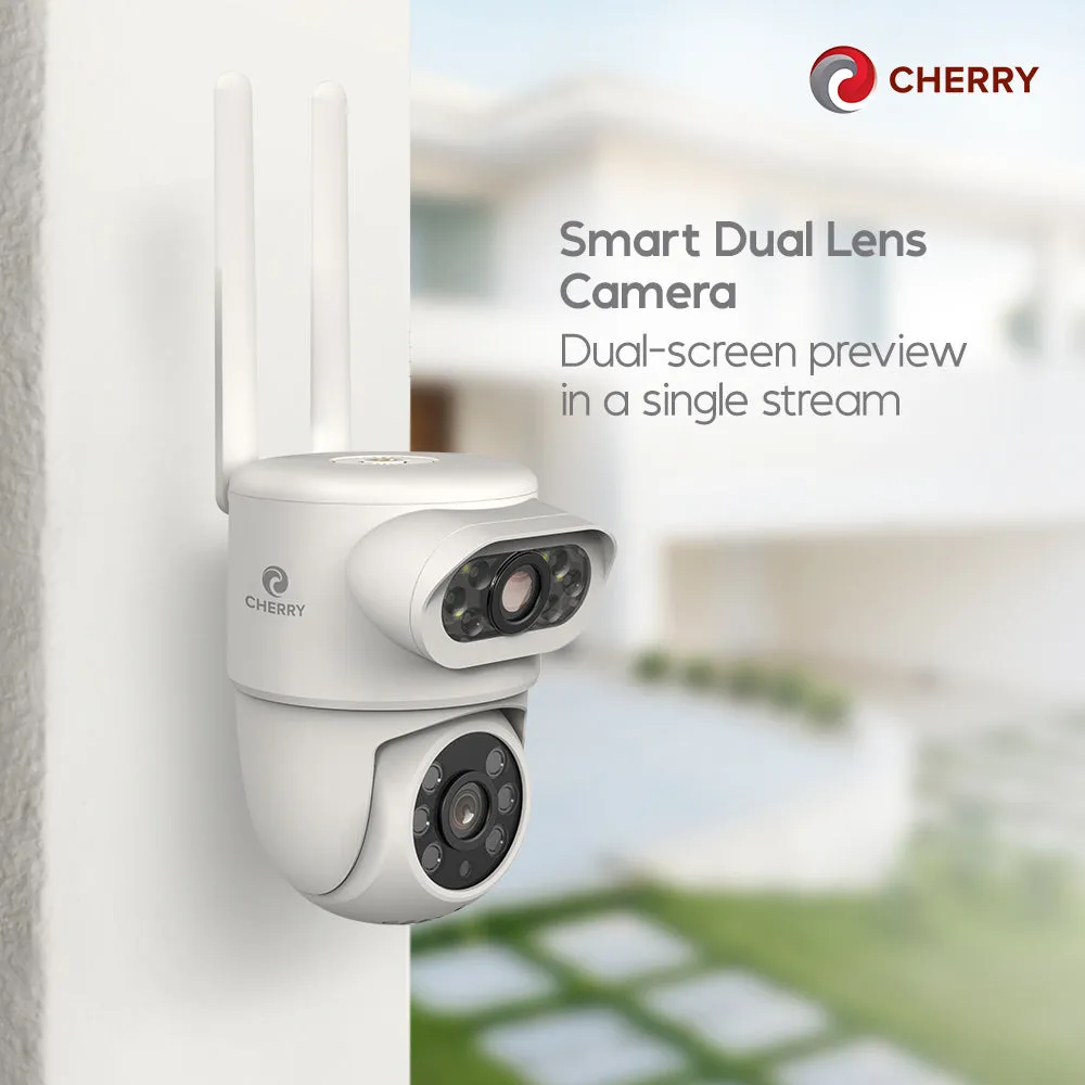 CHERRY Smart Dual Lens Camera