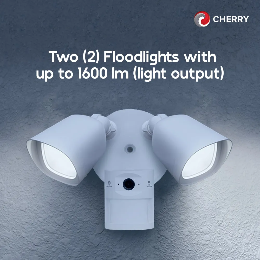 CHERRY Smart Floodlight Camera