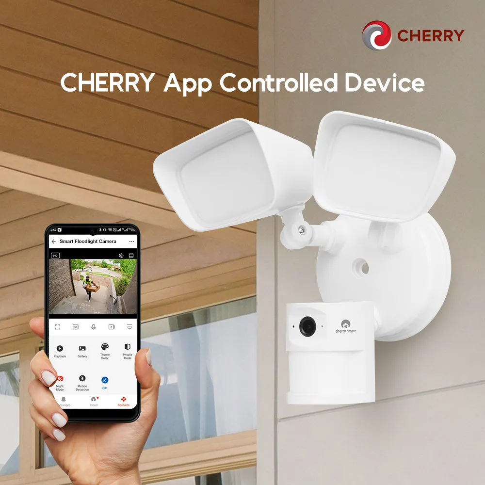 CHERRY Smart Floodlight Camera