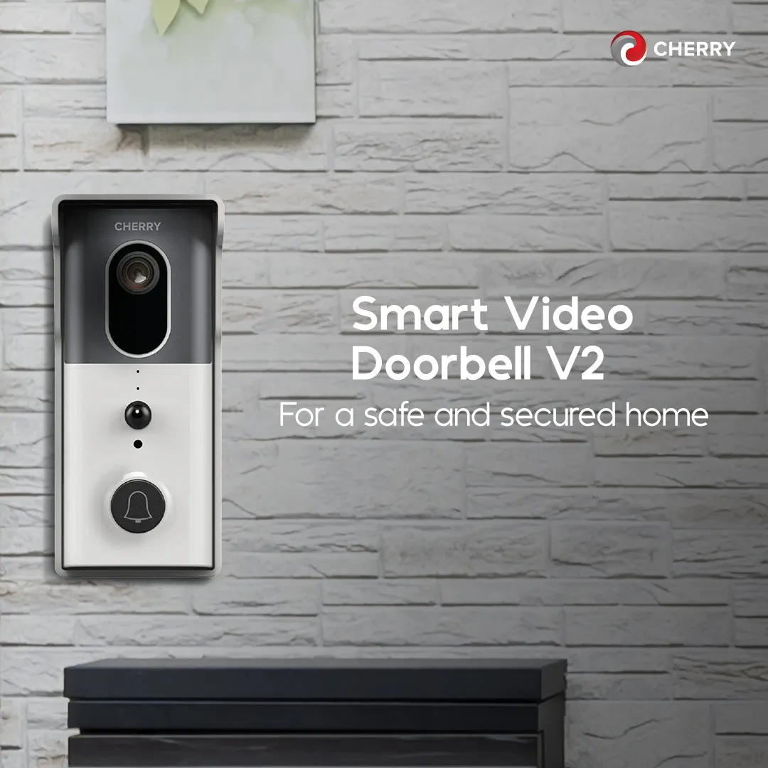 CHERRY Smart Video Doorbell V2