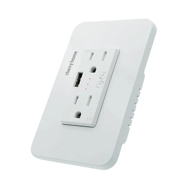 CHERRY Smart Wall Socket with USB