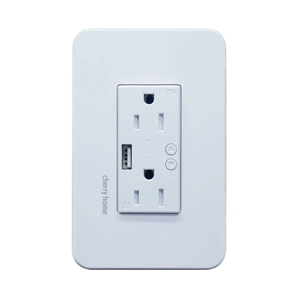 CHERRY Smart Wall Socket with USB