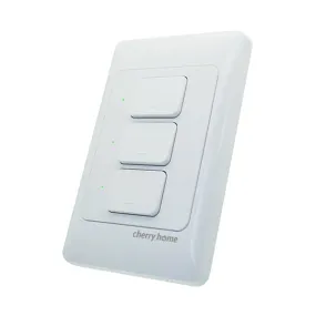 CHERRY Smart Wall Switch (3-Gang)