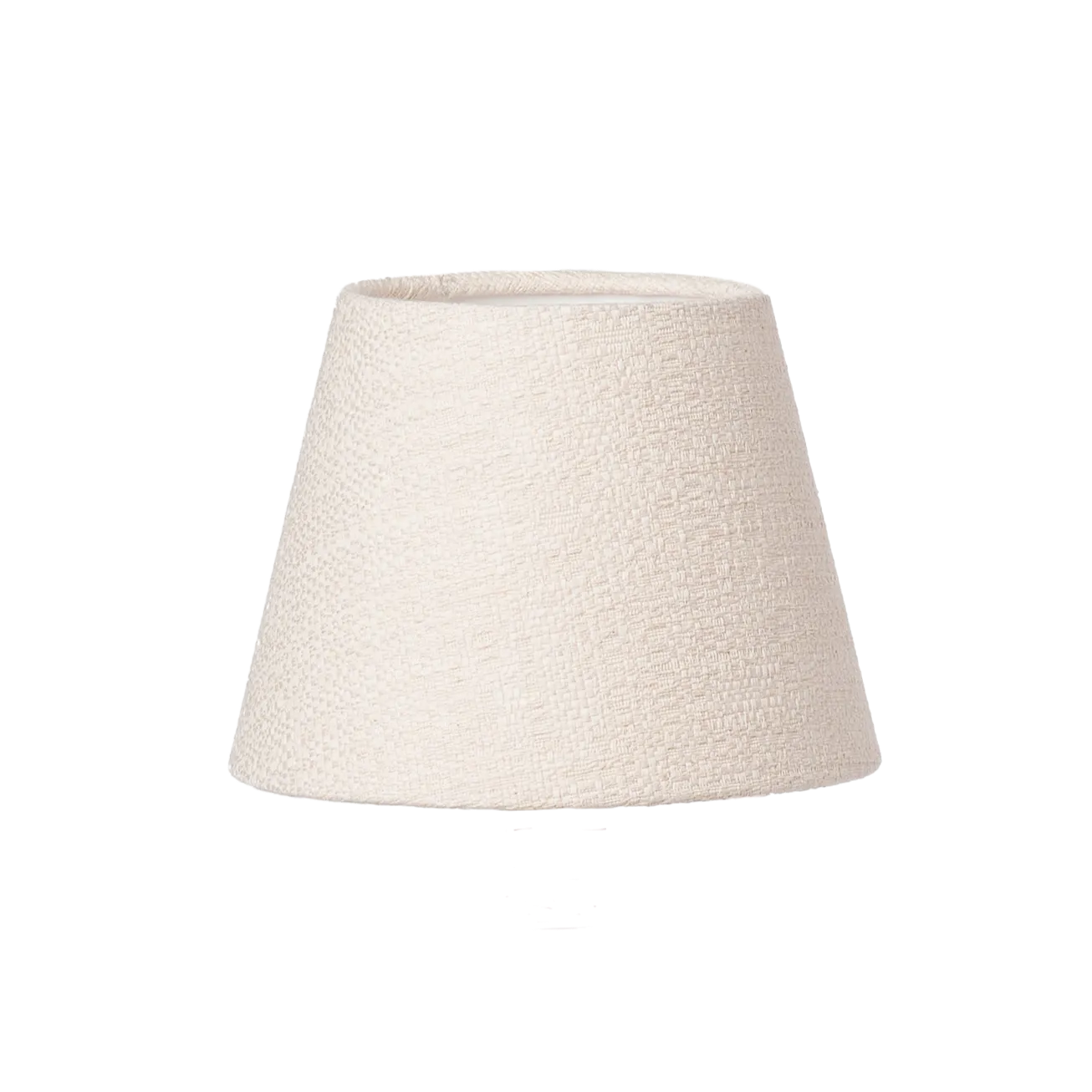 Cove Off White Empire Shade 8"