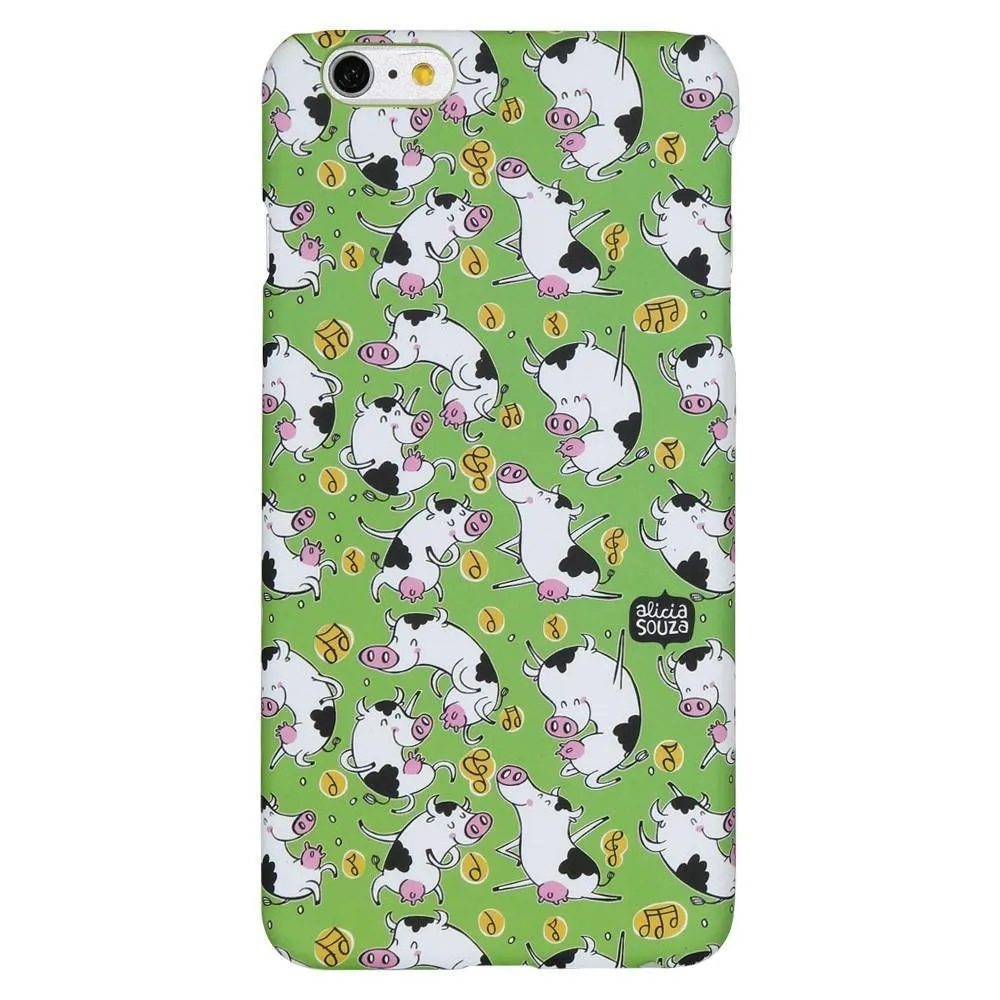 Dancing Cow Phone Case - iPhone 6 Plus / 6s Plus Phone Cover